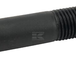 Tornillo cabeza hexagonal DIN931 M27x140, acero 10.9, Kramp