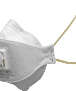 Máscara antipolvo FFP1 con válvula 9312+ 10 uds.