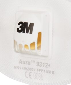 Máscara antipolvo FFP1 con válvula 9312+ 10 uds. 5 Máscara antipolvo FFP1 con válvula 9312+ 10 uds.