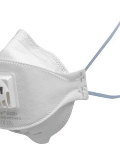 Máscara antipolvo FFP2 con válvula 9322+ 10 uds.