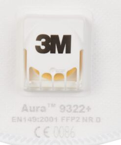 Máscara antipolvo FFP2 con válvula 9322+ 10 uds. 7 Máscara antipolvo FFP2 con válvula 9322+ 10 uds.