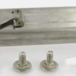 Pala de disp. 222 mm cpl. der.