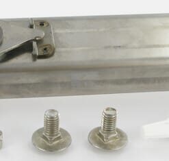 Pala de disp. 222 mm cpl. der.