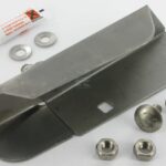 Pala de disp. 170 mm cpl dch.