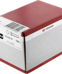 Tornillo hexagonal DIN 933 M10 x 20 acero cincado 8.8 Kramp