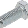 Tornillo hexagonal DIN 933 UNC 3/8" x 1 1/4" acero cincado 8.8 Kramp 8 Tornillo hexagonal DIN 933 UNC 3/8" x 1 1/4" acero cincado 8.8 Kramp