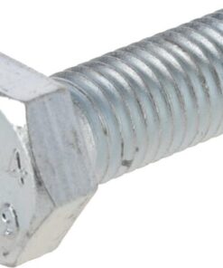 Tornillo hexagonal DIN 933 M12 x 35 acero cincado 10.9 Kramp