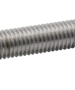 Tornillo cabeza hexagonal DIN933 M16x100 acero inox. A4, Kramp