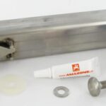 Pala dispersora 260 mm izda., completa