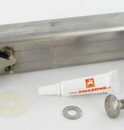 Pala dispersora 260 mm izda., completa