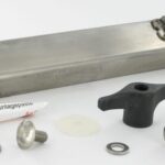 Pala dispersora 260 mm izda., completa