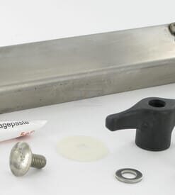 Pala dispersora 260 mm izda., completa
