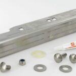 Pala dispersora 410 mm izda., completa