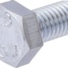 Tornillo hexagonal DIN 933 M8 x 16 acero cincado 8.8 Kramp