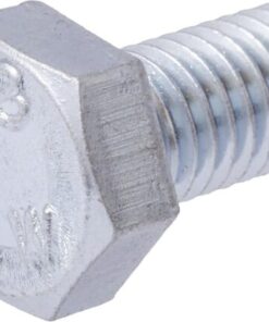 Tornillo hexagonal DIN 933 M8 x 16 acero cincado 8.8 Kramp