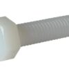 Tornillo cabeza hexagonal DIN933 M6x40 nylon 6.6, Kramp 8 Tornillo cabeza hexagonal DIN933 M6x40 nylon 6.6, Kramp