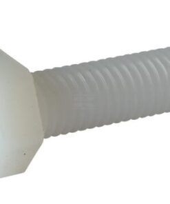 Tornillo cabeza hexagonal DIN933 M6x25 nylon 6.6, Kramp