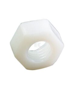 Tuerca hexagonal DIN934 M6x1.00, nylon, Kramp 6 Tuerca hexagonal DIN934 M14x2.00 Nylon Kramp