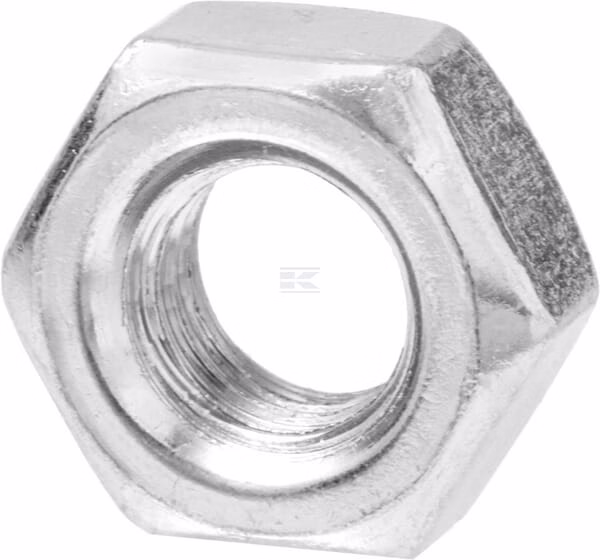Tuerca hexagonal DIN 934 M10 x 1,50 acero cincado Clase 8 Kramp