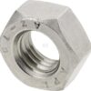 Tuerca hexagonal DIN934 M10x1.50 acero inox. A2, Kramp