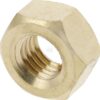 Tuerca hexagonal DIN934 M20x2.50, latón zincado, Kramp