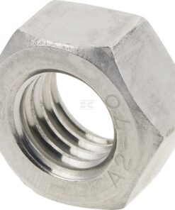 Tuerca hexagonal DIN934 M12x1.75 Acero inox. A2, Kramp