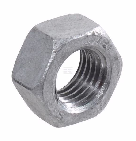 Tuerca hexagonal DIN934 M24x3.00, acero galvanizado en caliente 8, Kramp 1 Tuerca hexagonal DIN934 M24x3.00, acero galvanizado en caliente 8, Kramp