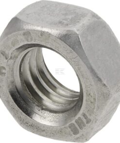 Tuerca hexagonal DIN934 M6x1.00, acero inox. A2, Kramp