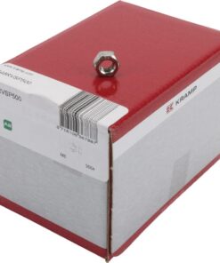 Tuerca hexagonal DIN934 M8x1.25, acero inox. A2, Kramp