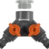 Válvula de 2 vías 1/2"-3/4"