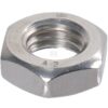 Tuerca hexagonal baja DIN 936 M18 x 2.50 acero inoxidable A2 Kramp 9 Tuerca hexagonal baja DIN 936 M18 x 2.50 acero inoxidable A2 Kramp