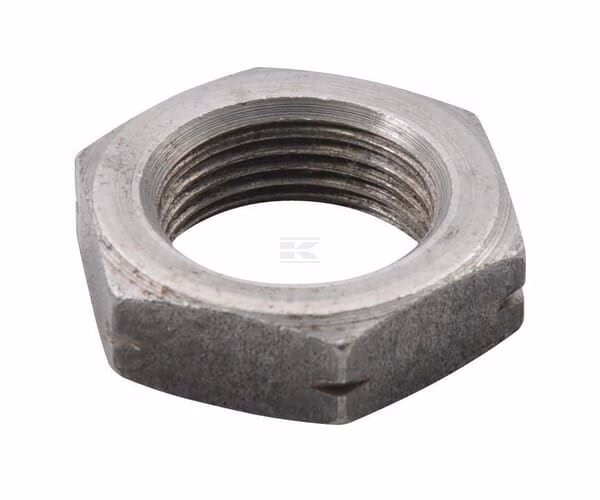 Tuerca hexagonal baja DIN 936 M24 x 1.50 acero cincado Clase 8 Kramp 1 Tuerca hexagonal baja DIN 936 M24 x 1.50 acero cincado Clase 8 Kramp
