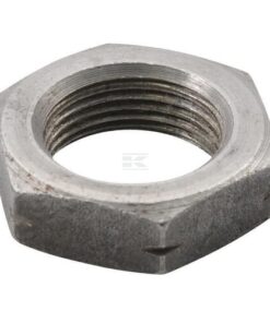 Tuerca hexagonal baja DIN936 M22x1.50, acero zincado clase 8, Kramp
