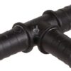 Conector manguera T plástico 3 Conector manguera T plástico