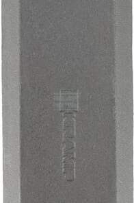 Cuchilla izda./dcha. de segadora 125 x 42 x 4 mm orificio Ø 16,50 mm adecuada para Kemper (paquete de 25 unidades)