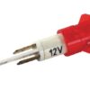 Luz de aviso roja 4 Luz de aviso roja