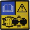 WARNING DECAL