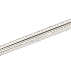 Pasador de aletas Ø2 x 28 mm, cincado