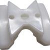 Patín blanco para noria