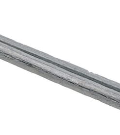 Pasador de aletas Ø 7 x 63 mm, cincado