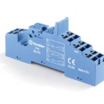 Push-in terminal socket for series 40