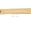 Hacha de hendiduras 3000 g con mango 90 cm