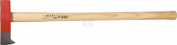 Hacha de hendiduras 3000 g con mango 90 cm