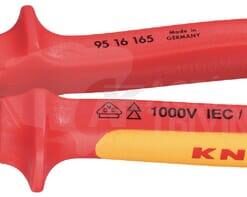 Cortacables VDE 165 mm Knipex