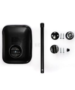 Kit de extensión de espejo gran angular adecuado para VW Transporter T5 y T6