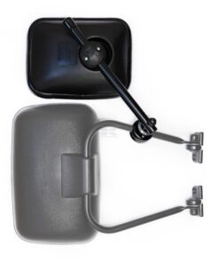 Kit de extensión de espejo gran angular adecuado para VW Transporter T5 y T6