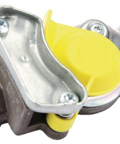 Cabezal de acoplamiento M16x1.5 amarillo