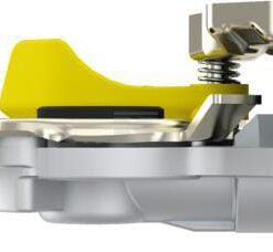 Cabezal de acoplamiento M16x1.5 amarillo