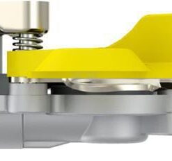 Cabezal de acoplamiento M16x1.5 amarillo