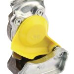 Cabezal de acoplamiento automático M16x1.5, amarillo